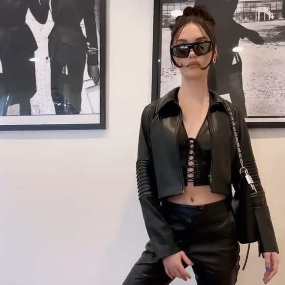 Dolls Kill Jackets & Blazers - NWT Dollskill Leather Jacket
